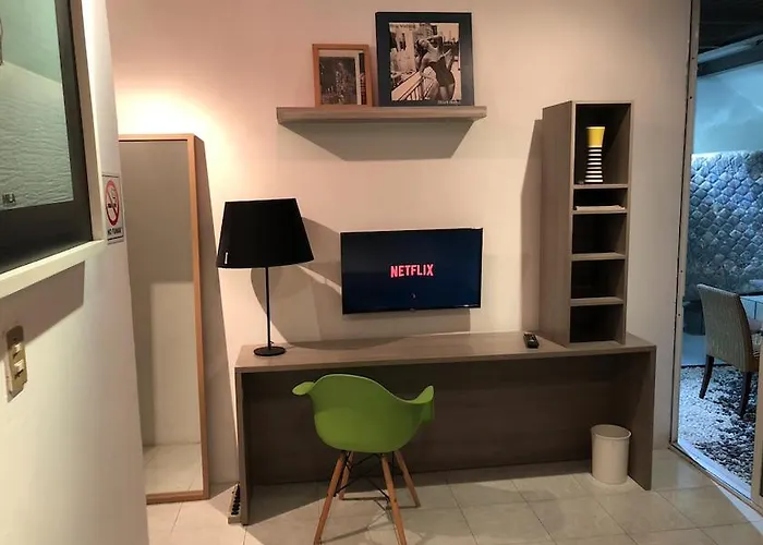 Minimalista Guest house Mexico City